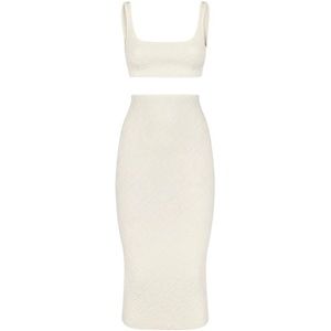 Fendi x Skims - 2 Pieces - Top + Mid Skirt - Size USA 2